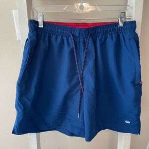 Southern Tide swim trunks